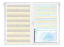 Рулонные кассетные шторы День Ночь римини 24 цена. Купить в «Мастерская Жалюзи»